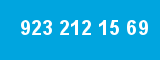 923 212 15 69